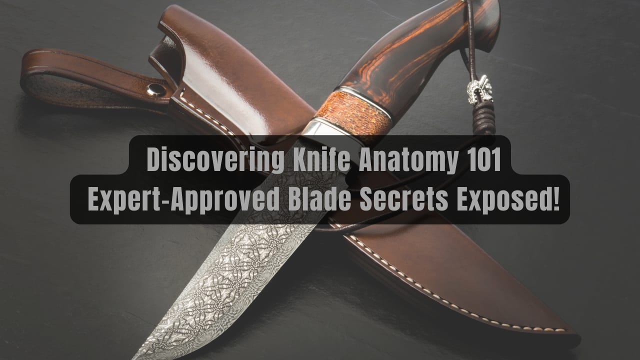 Knife Anatomy 101: Infographic & Terms